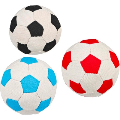 Fotbalový míč plátěný plněný 11 cm