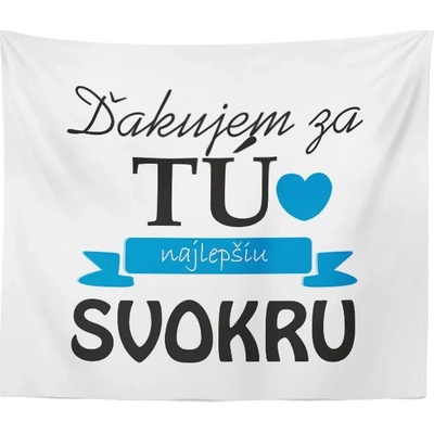 Sablio Deka Ďakujem za tú najlepšiu svokru 150x120