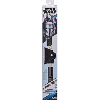 Hasbro Star Wars světelný meč Lightsabre Forge Darksaber F1169