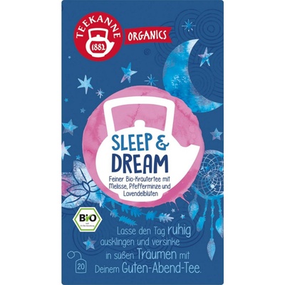 Teekanne Bio Sleep & Dream 20 sáčků 34 g