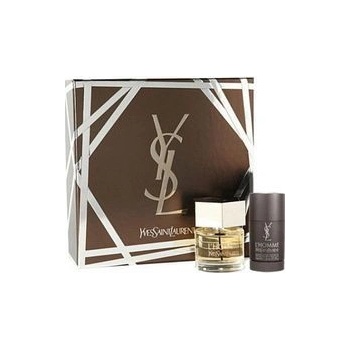 Yves Saint Laurent L'Homme EDT 100 ml + deostick 75 ml dárková sada