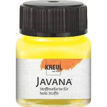 Kreul Javana Боя за плат Citron 20 ml 1 бр (90901)