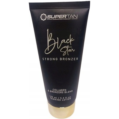 Supertan Celebration Beauty Black Star Strong Bronzer 150 ml
