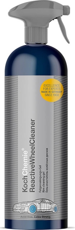 Nettoyant Jantes Koch Chemie Reactive - Lot De 2 Flacons 750ml Gel Actif