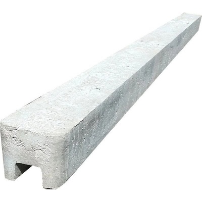 BEVES sloupek koncový na 1,50m šedý (30ks/pal.)