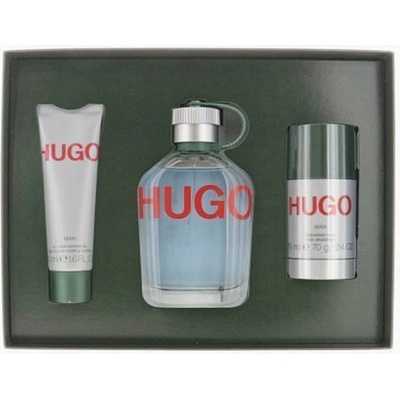 Hugo Boss Hugo EDT 125 ml + deostick 75 ml + sprchový gel 50 ml dárková sada