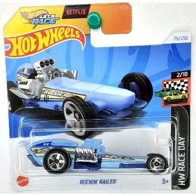 Mattel Hot Wheels Rockin' Railer