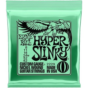Ernie Ball 2229 Hyper Slinky Струни за електрическа китара (P02229)