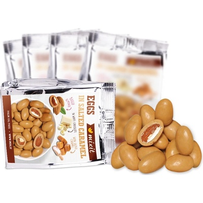 Mixit Vajíčka Slaný karamel do vrecka 65 g