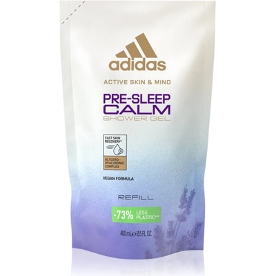 Adidas Pre-Sleep Calm анти- стрес душ гел пълнител 400ml