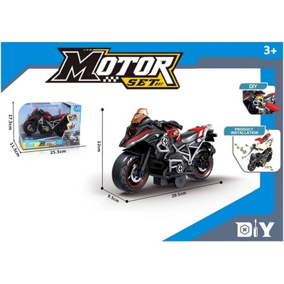 Детски разглобяем мотор в дисплей кутия