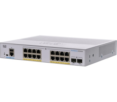 Cisco CBS350-16P-E-2G