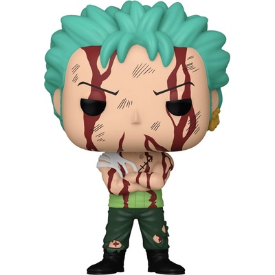 Funko Фигура Funko POP! Animation: One Piece - Roronoa Zoro (Special Edition) #1496 (088587)