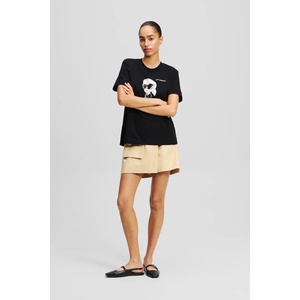 Karl Lagerfeld Памучна тениска IKON AQUARELLE (A1W17130) - answear - 132,98 лв