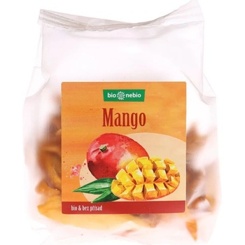 BioNebio Mango plátky Bio 80g