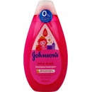 Dětské šampony Johnson's Shiny Drops šampon 500 ml