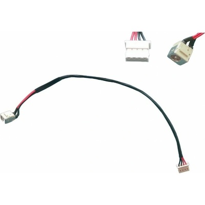 Emeru Napájací konektor DC Acer Extensa EX5235 5235 5635 5635G 5635E 50.EDM07.002 With Cable 4 Pin