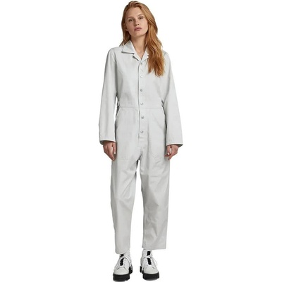 G-STAR Гащеризон G-Star Relaxed jumpsuit - Grey (Oyster Mushroom)