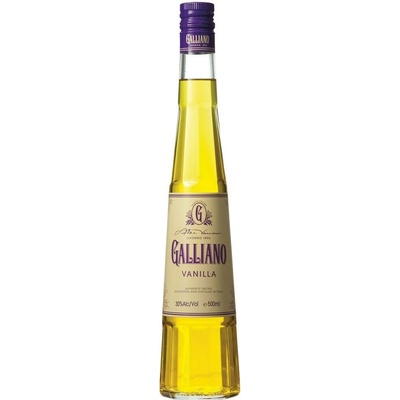 Galliano Vanilla 30% 0,5 l (holá láhev)
