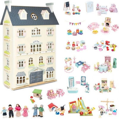Le Toy Van Domček s vybavením Ultimate Palace