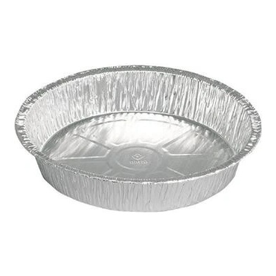 ABENA - Talíř kulatý / miska ALU (1070 ml) pr. 21,4 x 4 cm (100 ks)