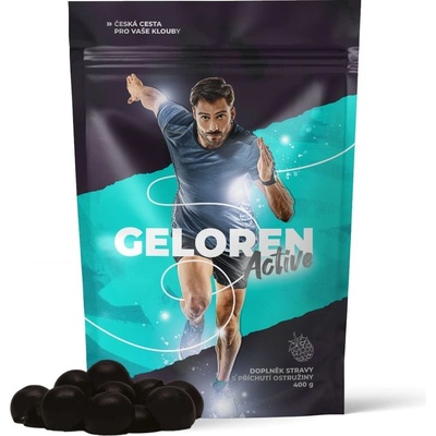 Geloren Active černica 400 g 90 tabliet