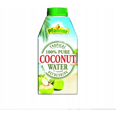 Pfanner 100% Kokosová voda 0,5 l