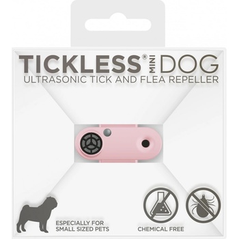 Tickless Mini Dog Ultrazvukový odpudzovač kliešťov a bĺch