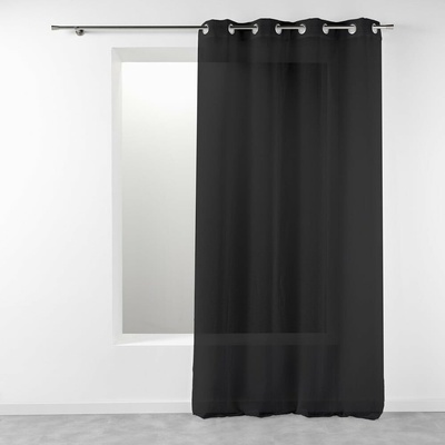Čierna záclona 140x280 cm Telma – douceur d'intérieur