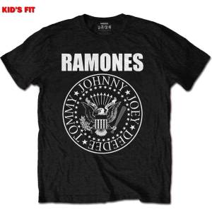 ROCK OFF детска тениска Ramones - Presidential Seal - ROCK OFF - RATS01BB