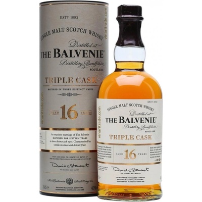 THE BALVENIE Балвени 16г