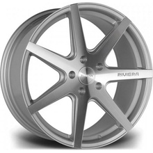 Riviera RV177 9,5x19 5x100 ET15-45 silver polished