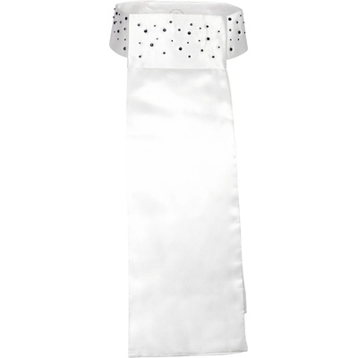 Harrys Horse Plastron Navy Crystal