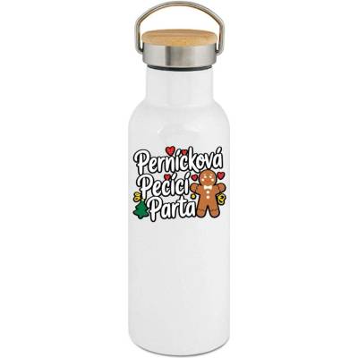 123TRIKO termoska Perníčková pečící parta. 500 ml dárek