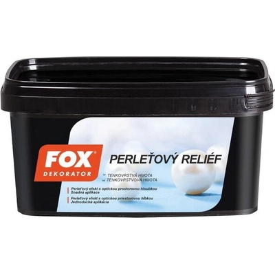 Atlas Fox 1 l perleťový reliéf silver
