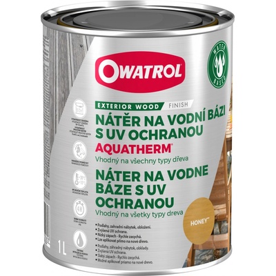 Owatrol Aquatherm 1 l graphite grey