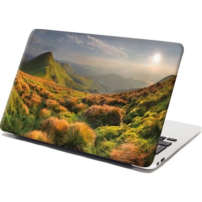 Sablio Samolepka na notebook Travnatá krajina - 38x26 cm – Hledejceny.cz