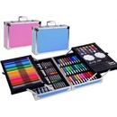 Umělecký set v kufříku, 147 prvků