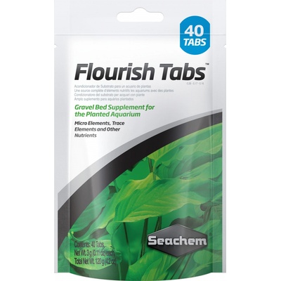 Seachem Flourish Tabs 40 ks