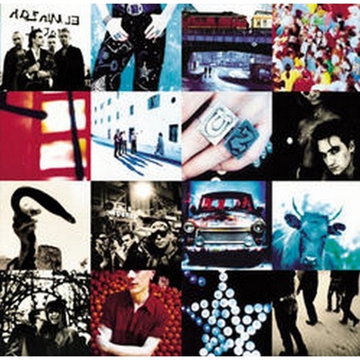 U 2 - ACHTUNG BABY LP