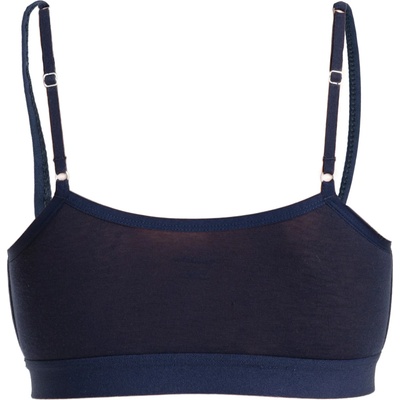 Icebreaker Дамско мериносово термобельо Icebreaker Women's Merinoino Core Bra Graphite Merino base layer - Midnight Navy - размер XS (115-2497-0211)