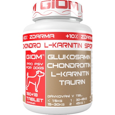 Giom ERA CHONDRO L-KARNITIN PLV 400 g