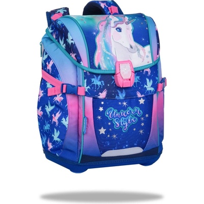 Colorino Ученическа раница Colorino Ferbie LED Unicorn (F111659)