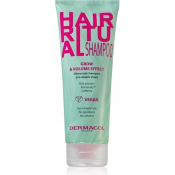 Dermacol Hair Ritual Šampón pre objem vlasov 250 ml