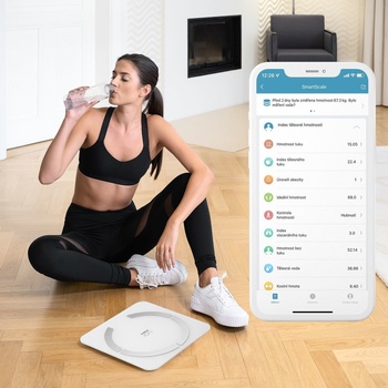 Niceboy ION SmartScale White