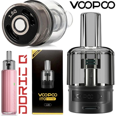 VooPoo ITO/Doric Q náhradná Pod Cartridge 1ks