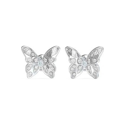 GUESS Náušnice Chrysalis 4108JWRHTU JUBE04108JWRHT/U