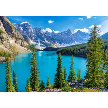Image 1 of Castorland - Puzzle Spring at Moraine Lake, Canada - 500 piese