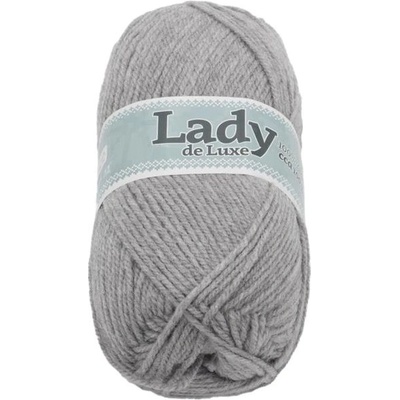 Lady NGM de luxe 100 g – 907 svetlo sivá