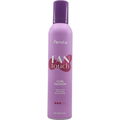 Fanola Fan Touch Curl Mousse 300 ml